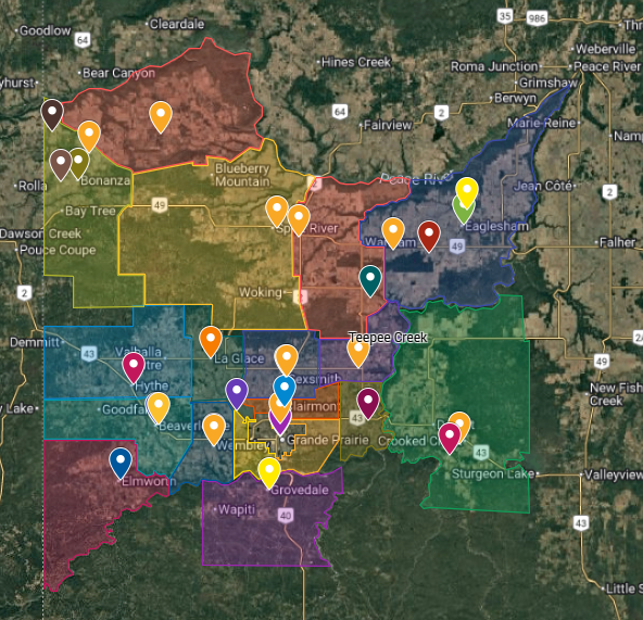 Division Map