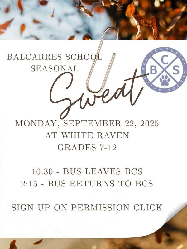 Sweat Sept 22