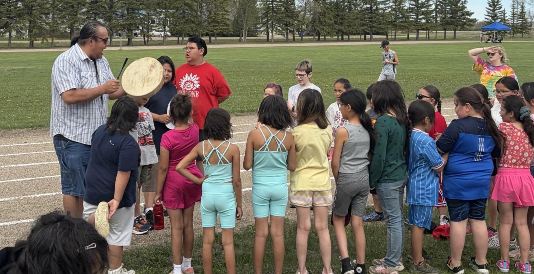 Big J opening up Track and Field in a good way