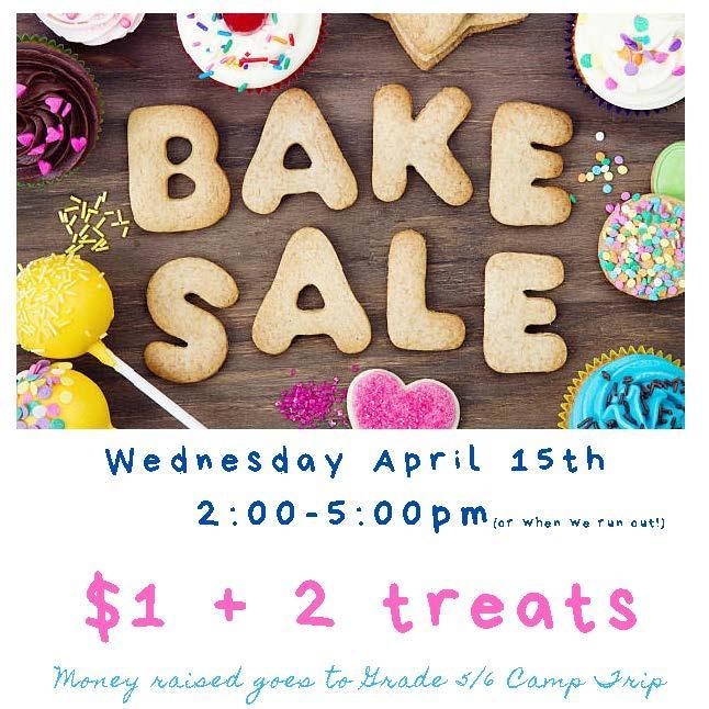 Bake Sale