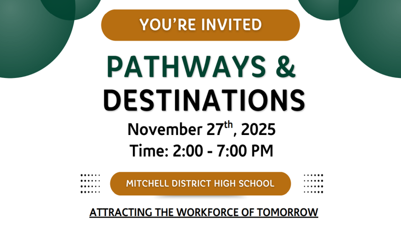 Pathways and Destinations Night at MDHS