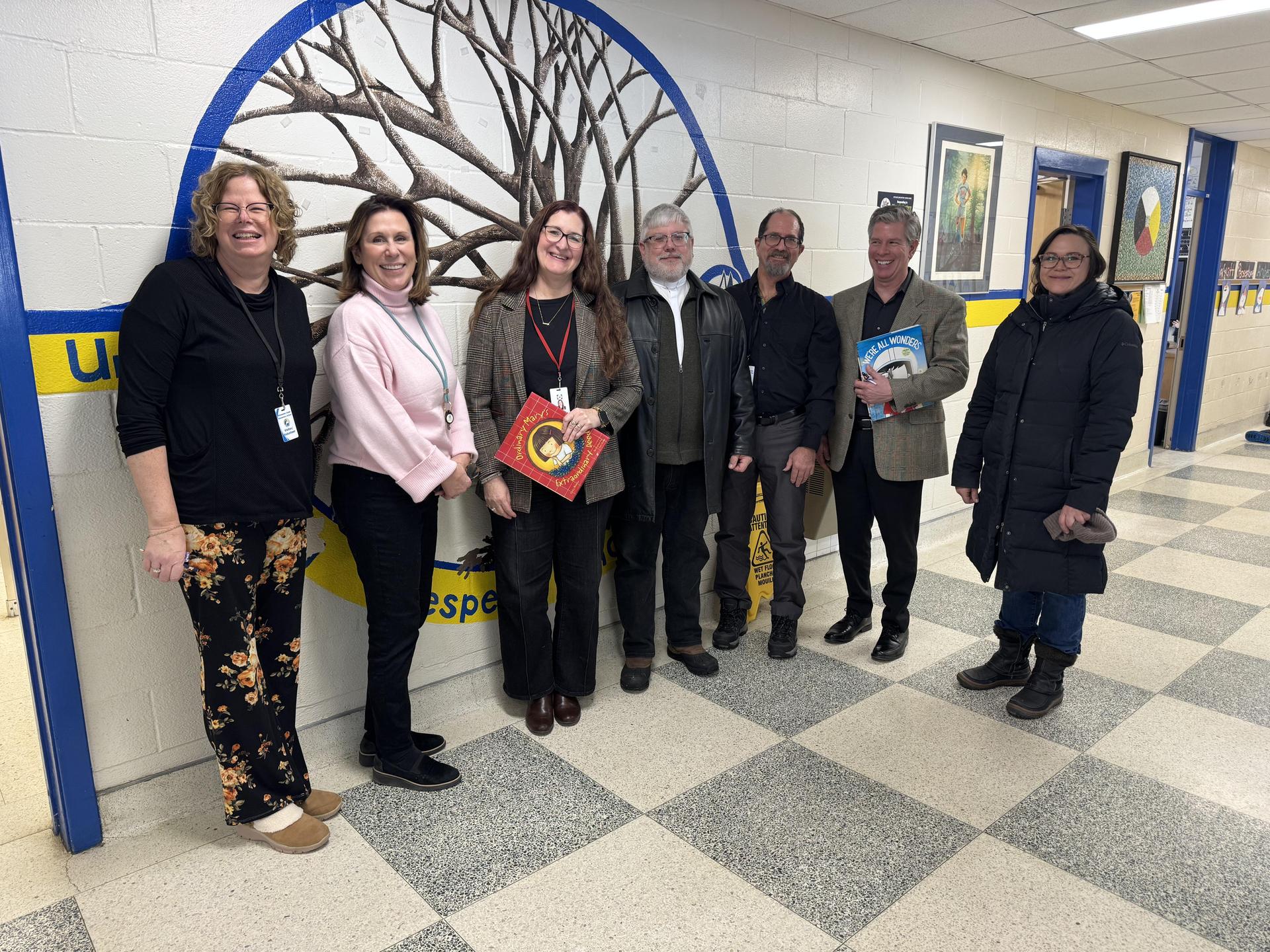 Group of Bluewater Coast staff 