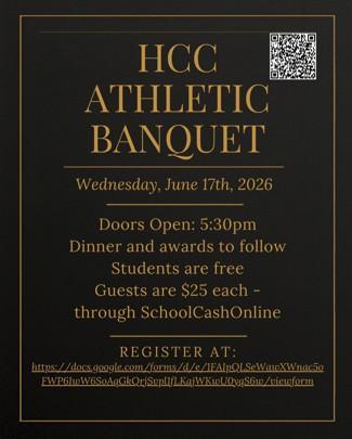 Athletic Banquet