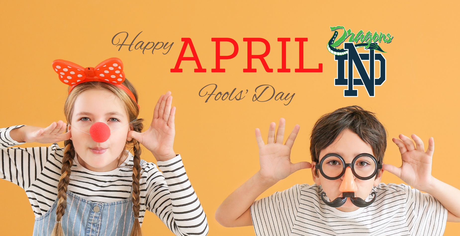 Happy April Fool's Day