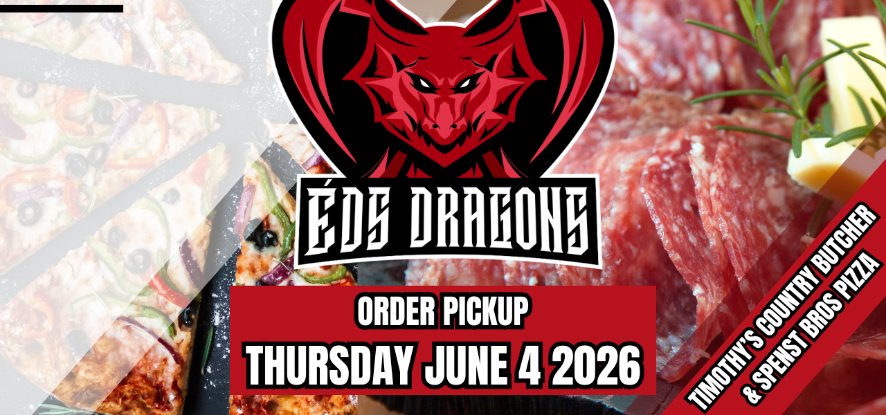 Esport Fundraiser Order Pickup this Thursday, June 4