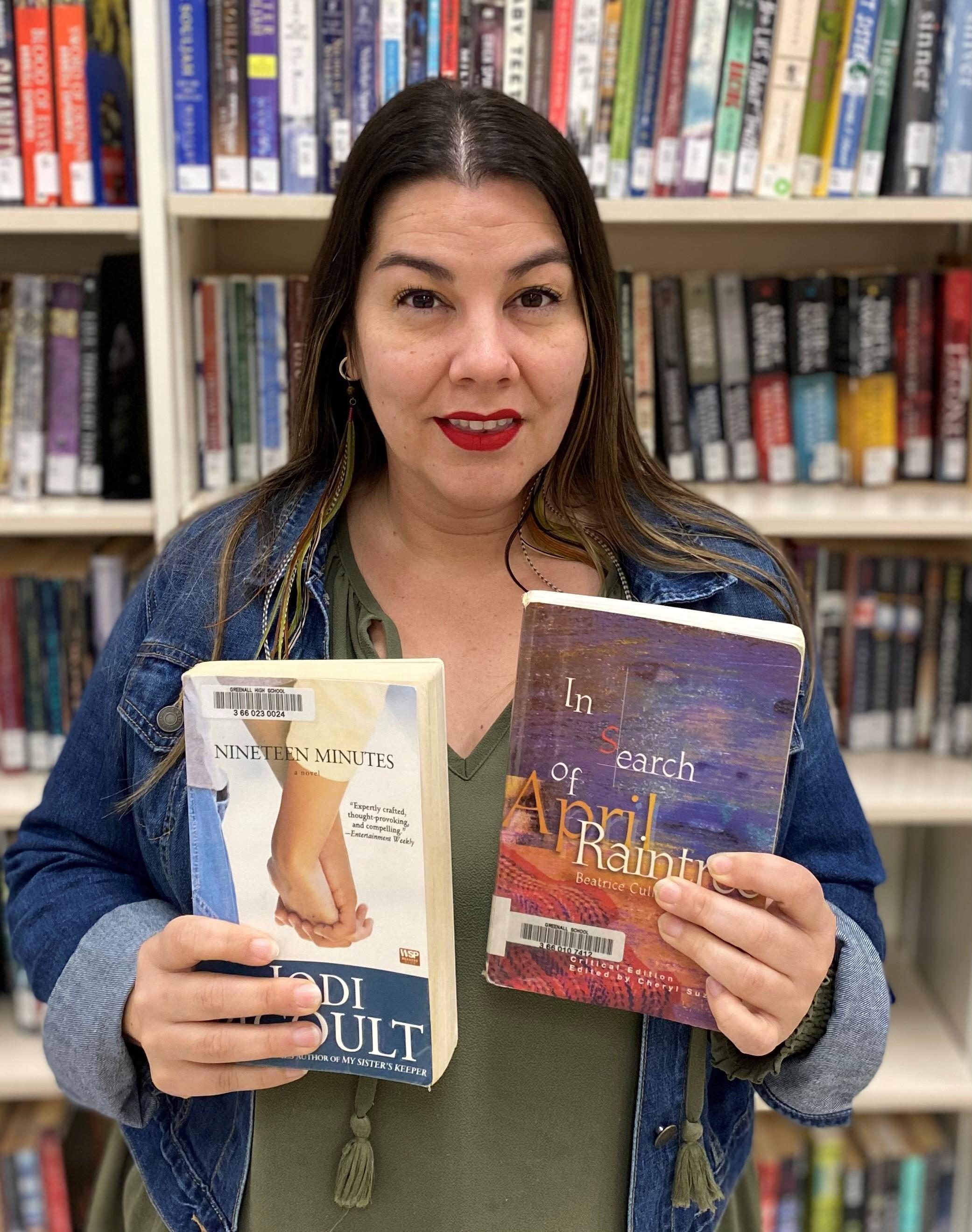 Griffin Favourites &ndash; Library &ndash; Greenall High School