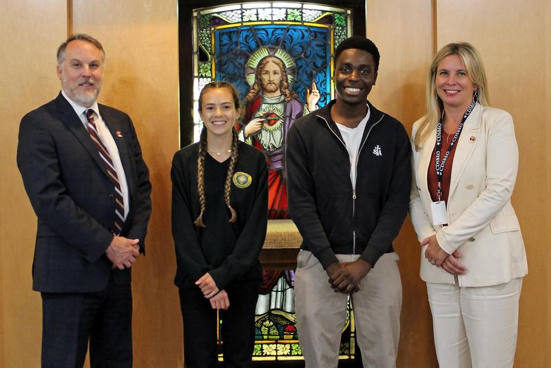 Student Trustees Installed for the 2025-2026 School Year Featured Photo