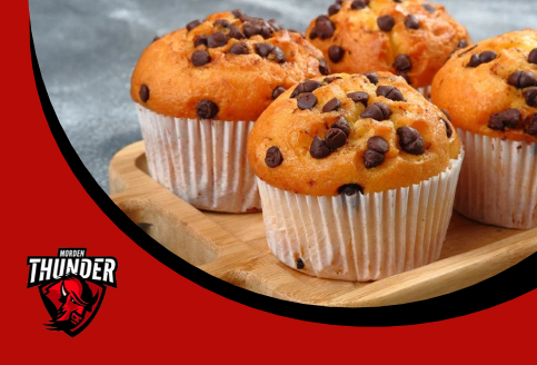 A picture of fresh muffins