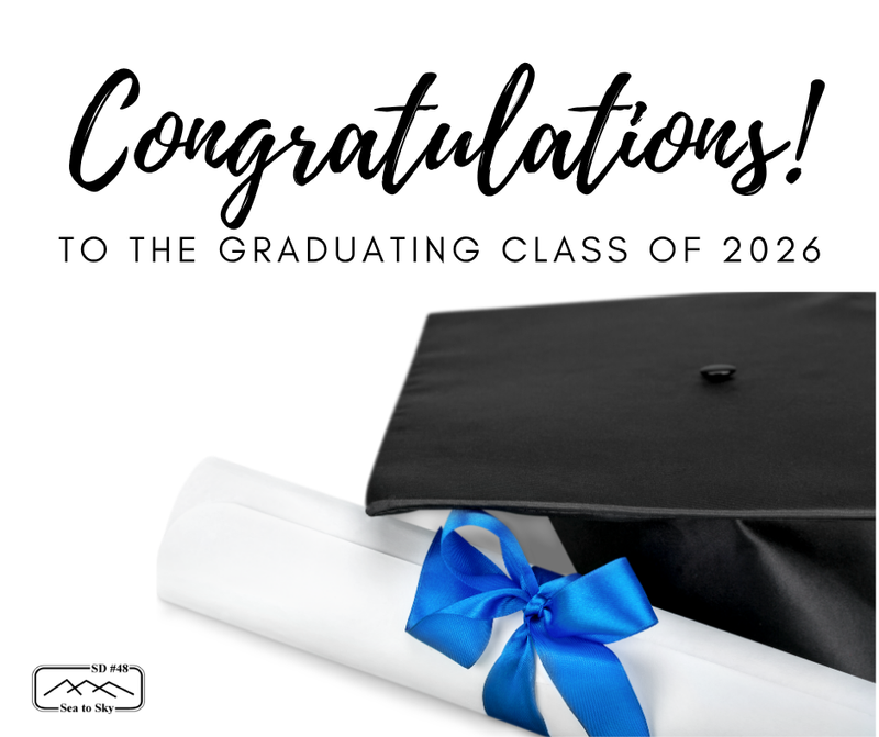 Congratulations to the Graduating Class of 2026! Featured Photo