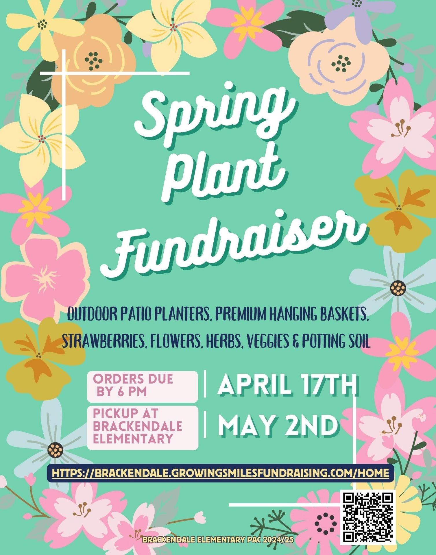 Spring Plant Fundraiser
