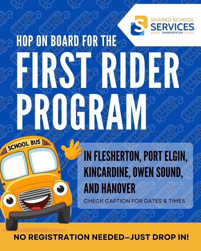 first rider program logo