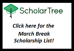 Scholar Tree March Break List