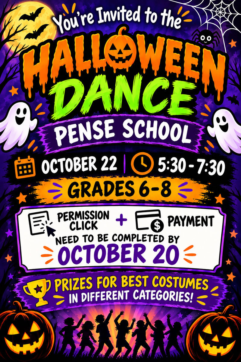 Halloween Dance poster