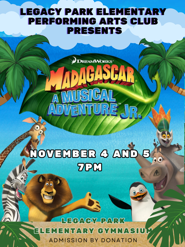 LPES Presents Madagascar the Musical! Featured Photo