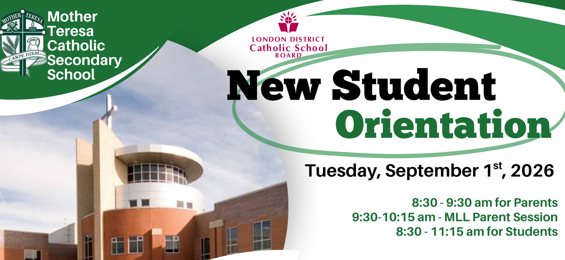 New Student Orientation