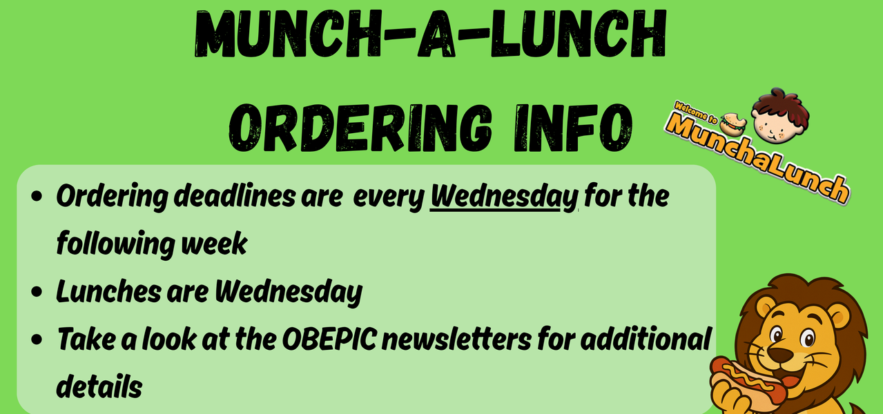 Munch a lunch ordering
