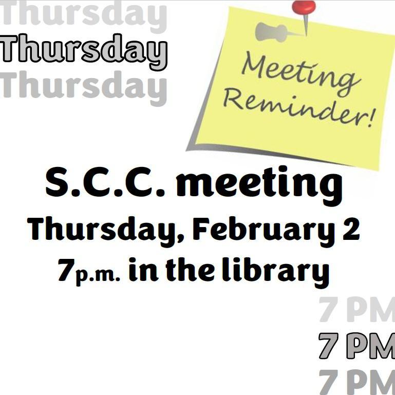 SCC Meeting Feb 2, 2023 Featured Photo