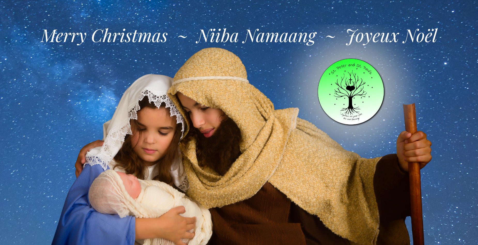 Merry Christmas  ~  Niiba Namaang  ~  Joyeux Noël