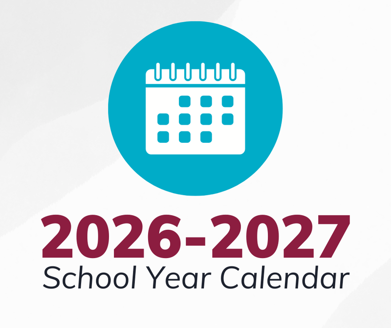 2026-2027 School Year Calendar