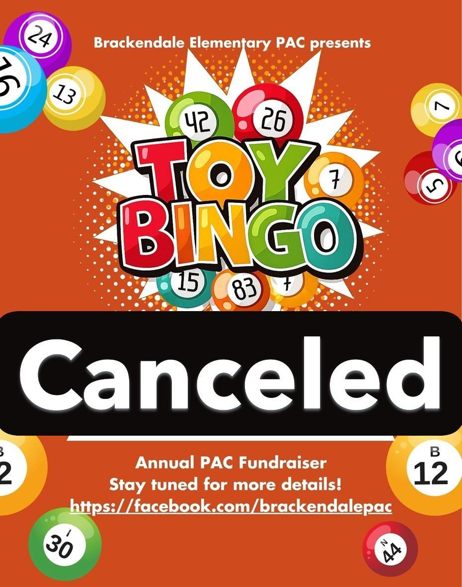 Toy - Bingo Canceled
