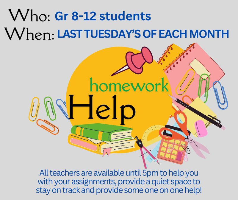Homework help