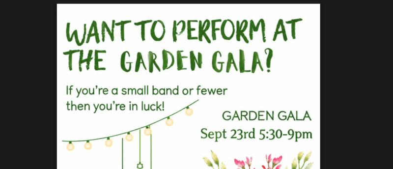 garden gala
