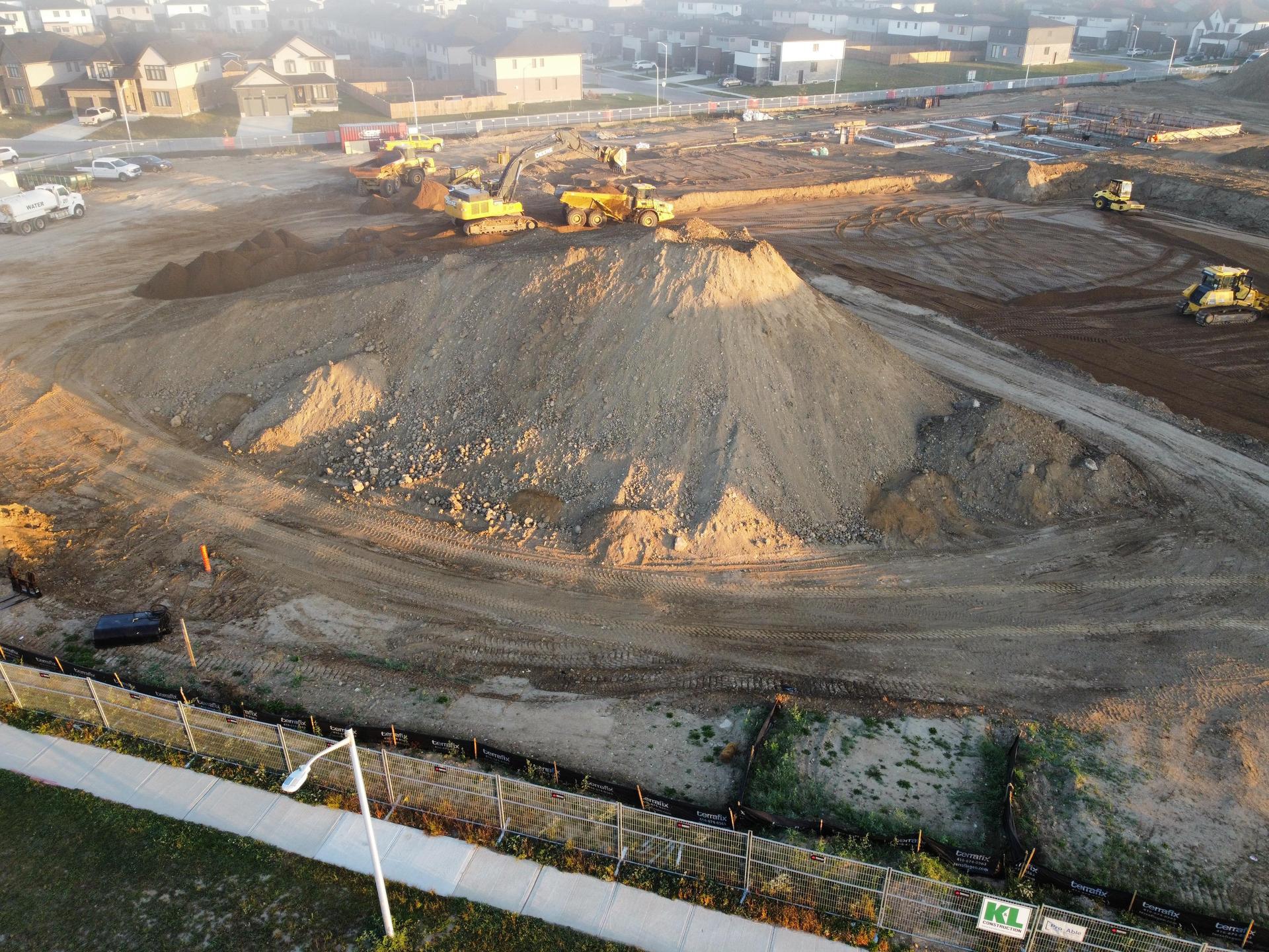 October 2025 Construction Update