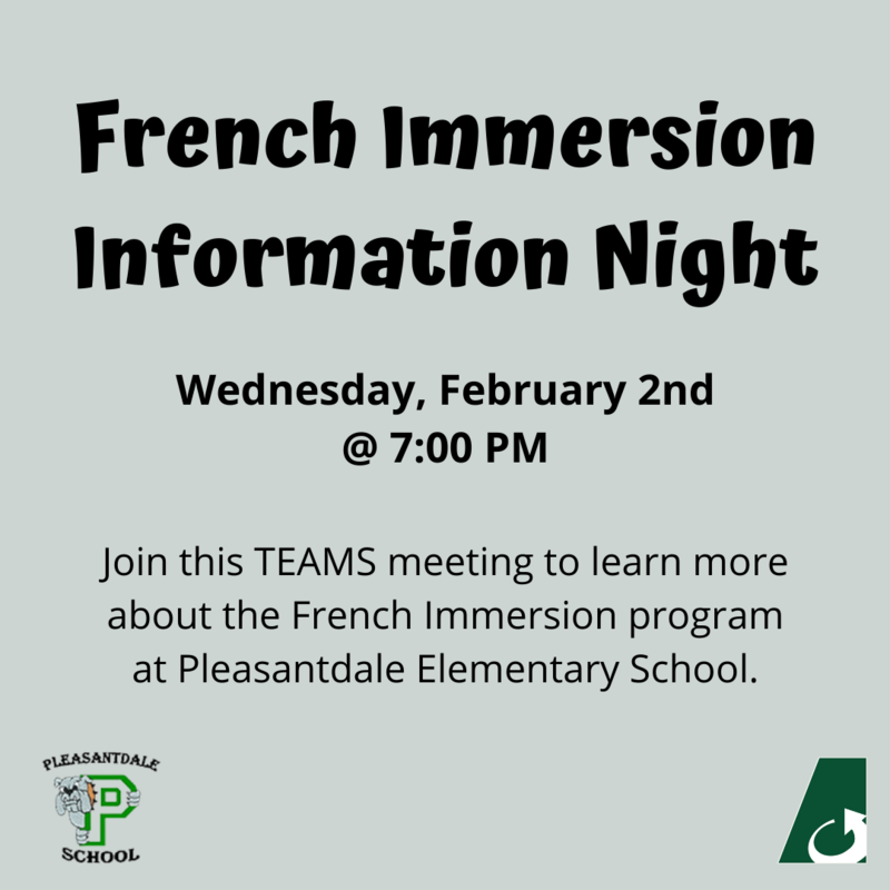 French Immersion Information Night