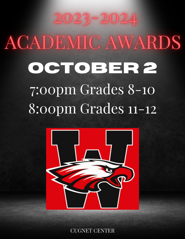 WCS Academic Awards Night