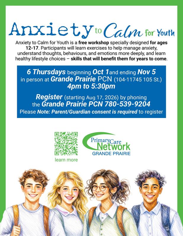 Anxiety to Calm for Youth