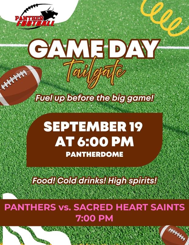 Tailgate Sept. 19