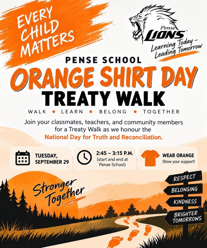 Treaty walk poster