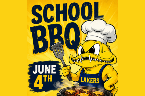 School BBQ on June 4.