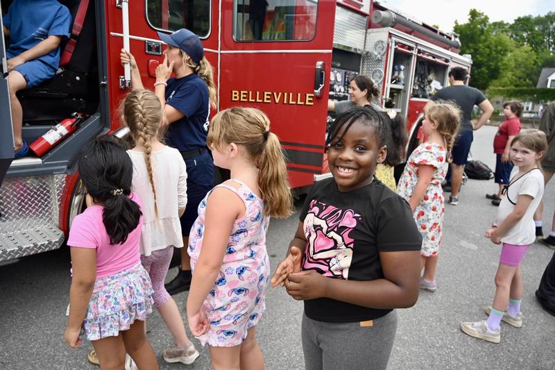 Fire safety programming being delivered at summer school