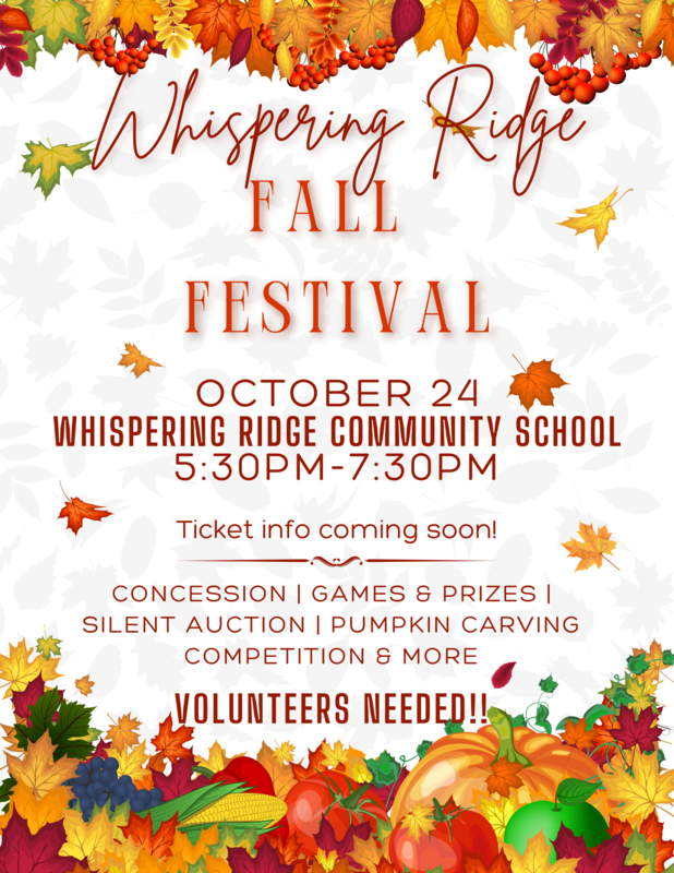 Whispering Ridge Fall Festival Featured Photo