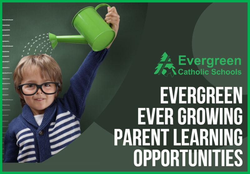 Evergreen Ever Growing Parent Learning Opportunities Featured Photo