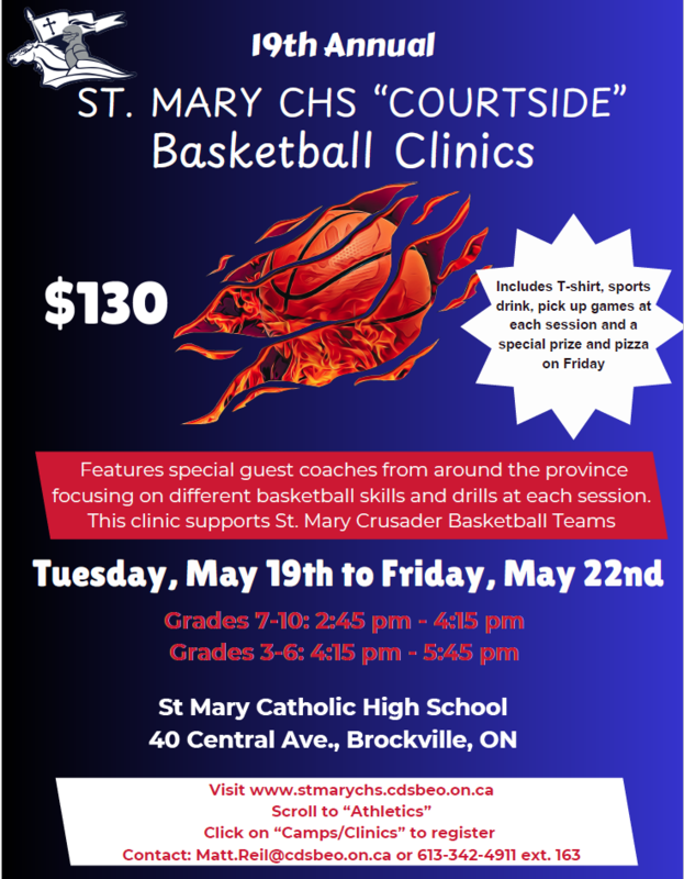 COURTSIDE CLINIC REGISTRATION NOW OPEN Featured Photo