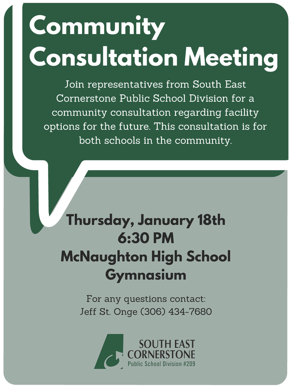 Community Consultation Meeting