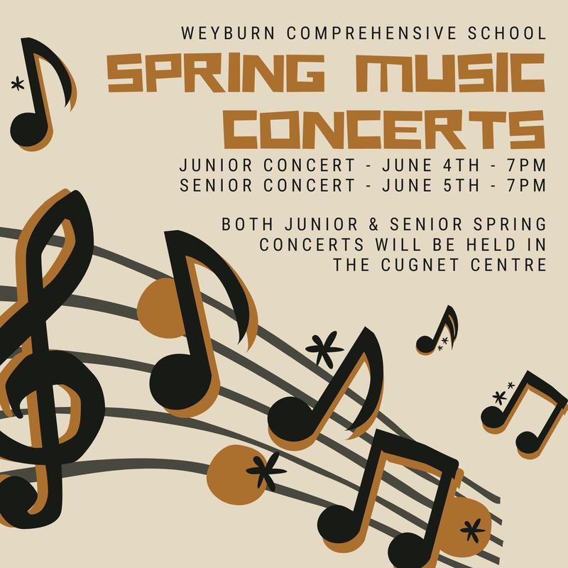 WCS Spring Concerts