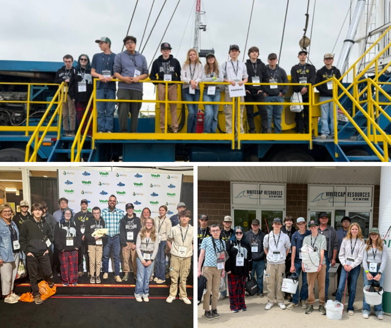 Pangman School Students Attend the Oil & Gas Show Featured Photo