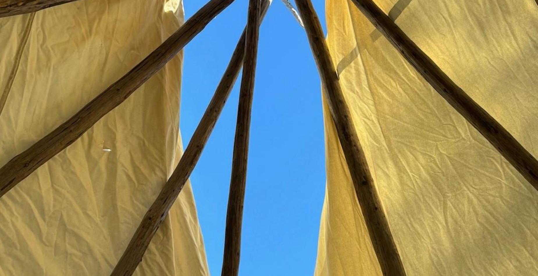 Tipi sky