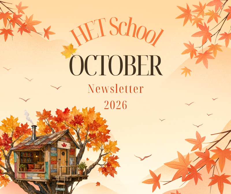 HET School October 2026 Newsletter Featured Photo