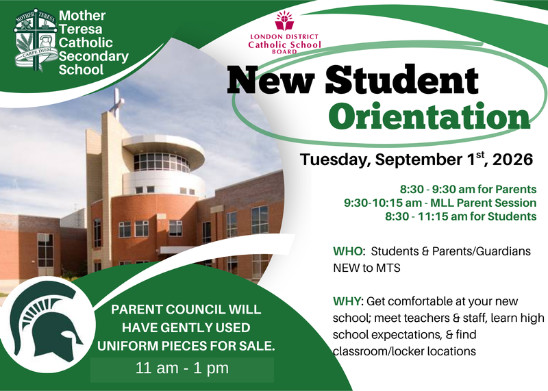 New Student Orientation