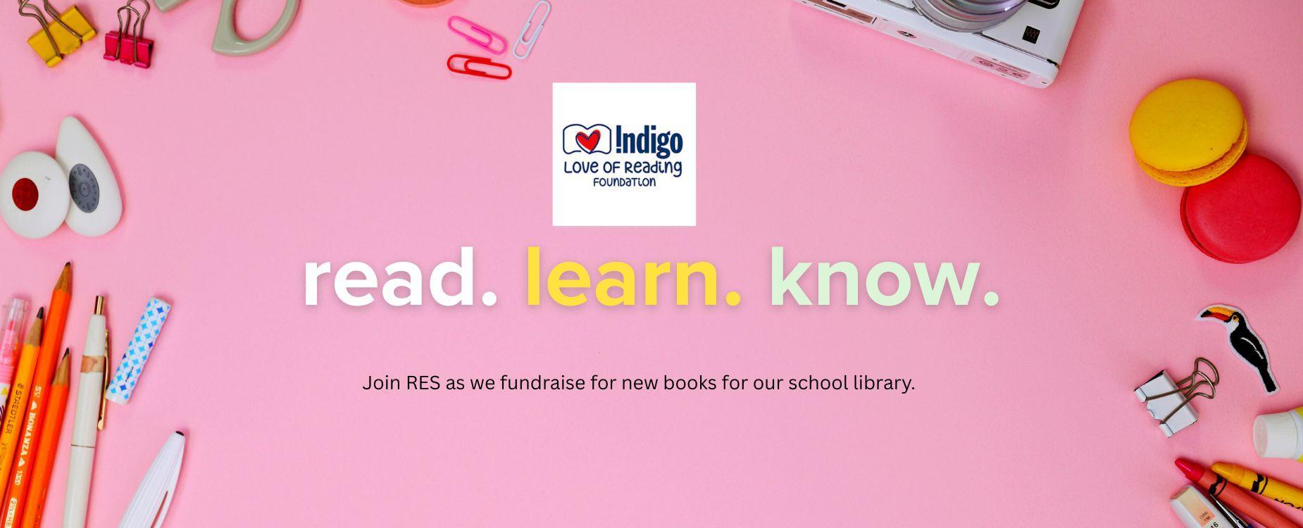RES Indigo fundraiser