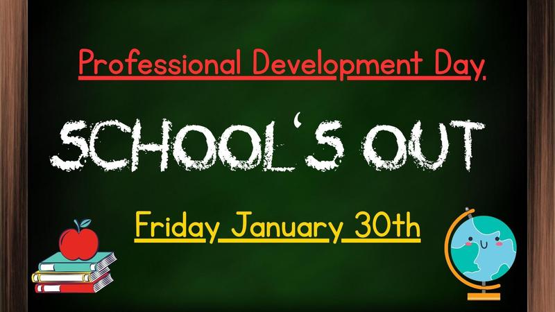 January 30th - No School Featured Photo