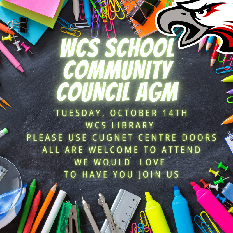 Picture with school supplies and details