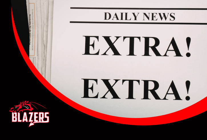 A photo of a newspaper cover that says "Daily News" and "Extra, Exta"