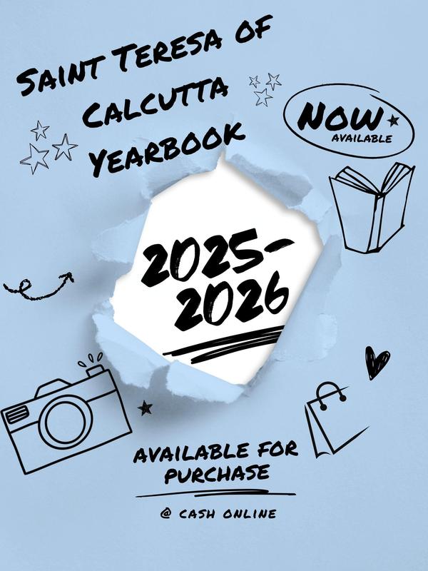 Yearbook Flyer
