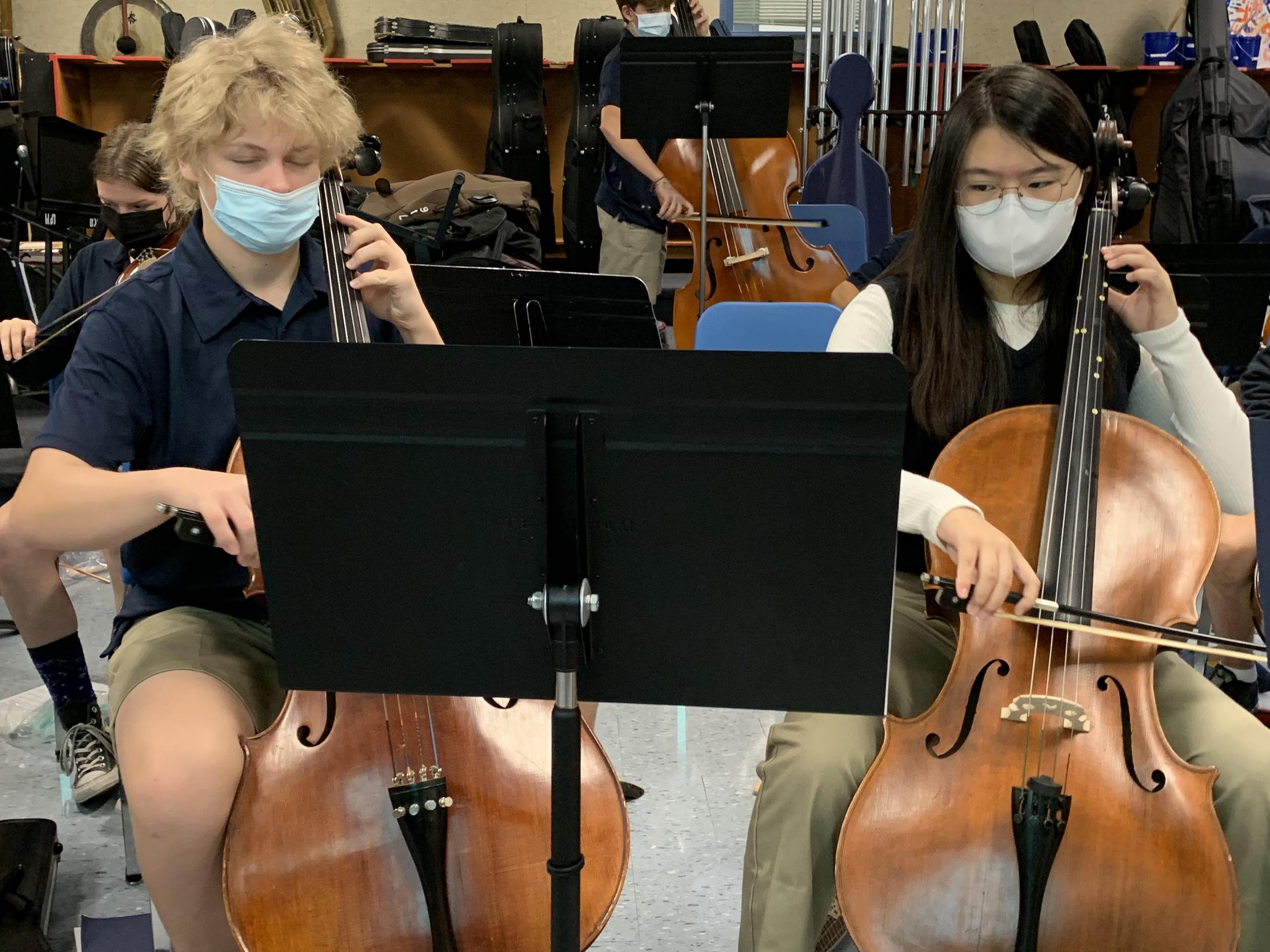 Music Extension - Strings – Music Extension – Catholic Central High School