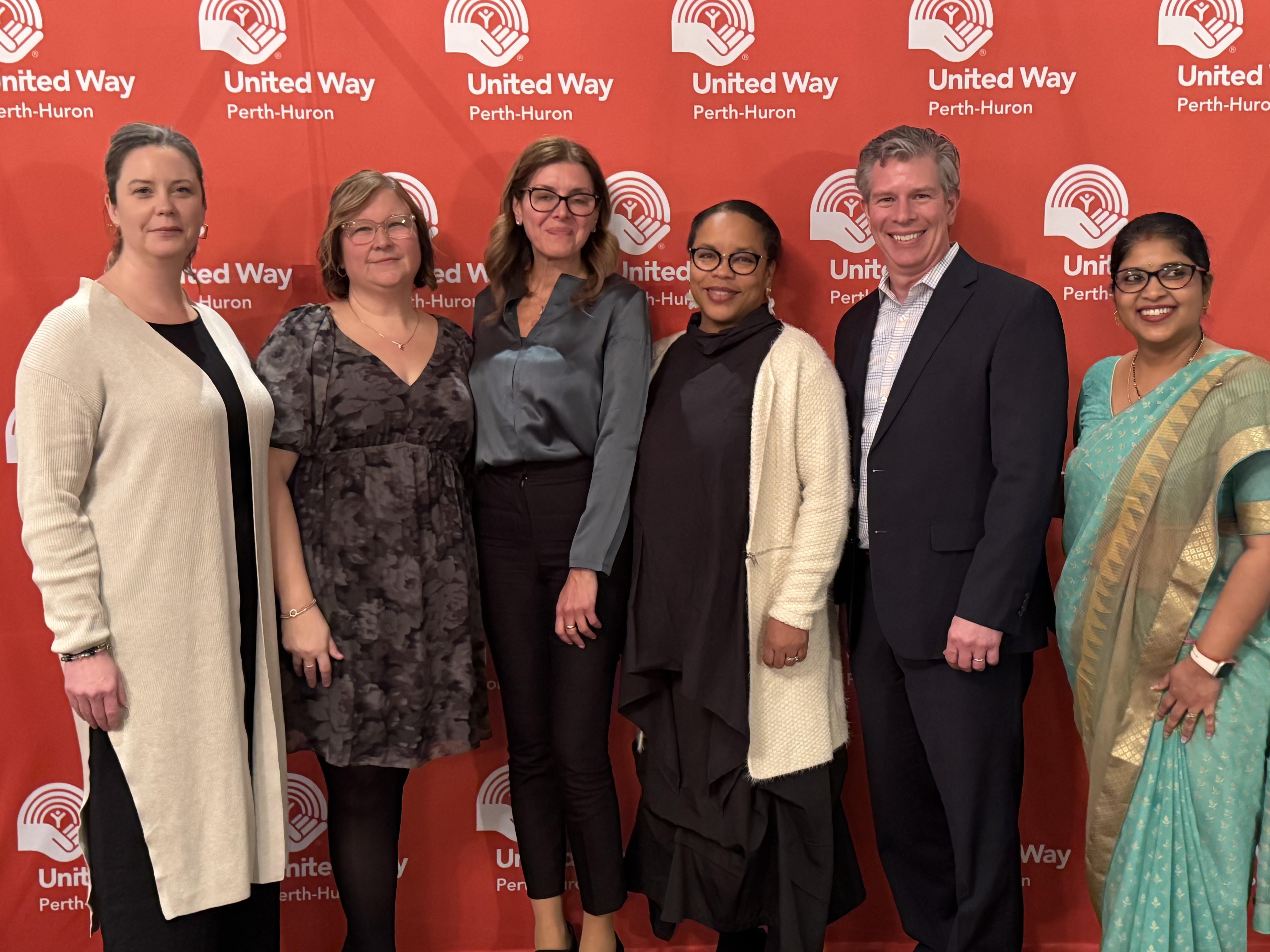 United Way event attendees